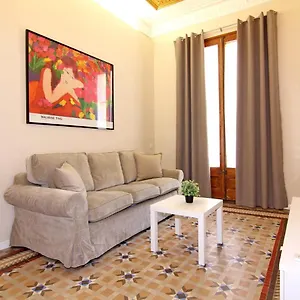  Apartamento Gir1A - Gir1A -Modernist Apartment Next To Paseo De Gracia España