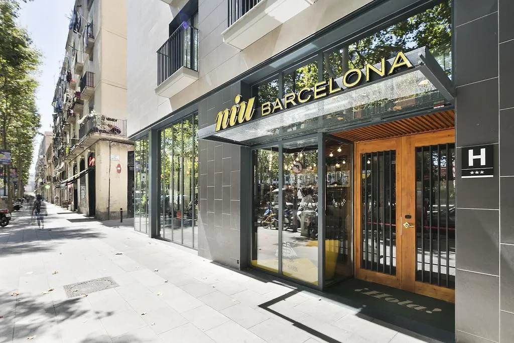 Niu Barcelona Hotel